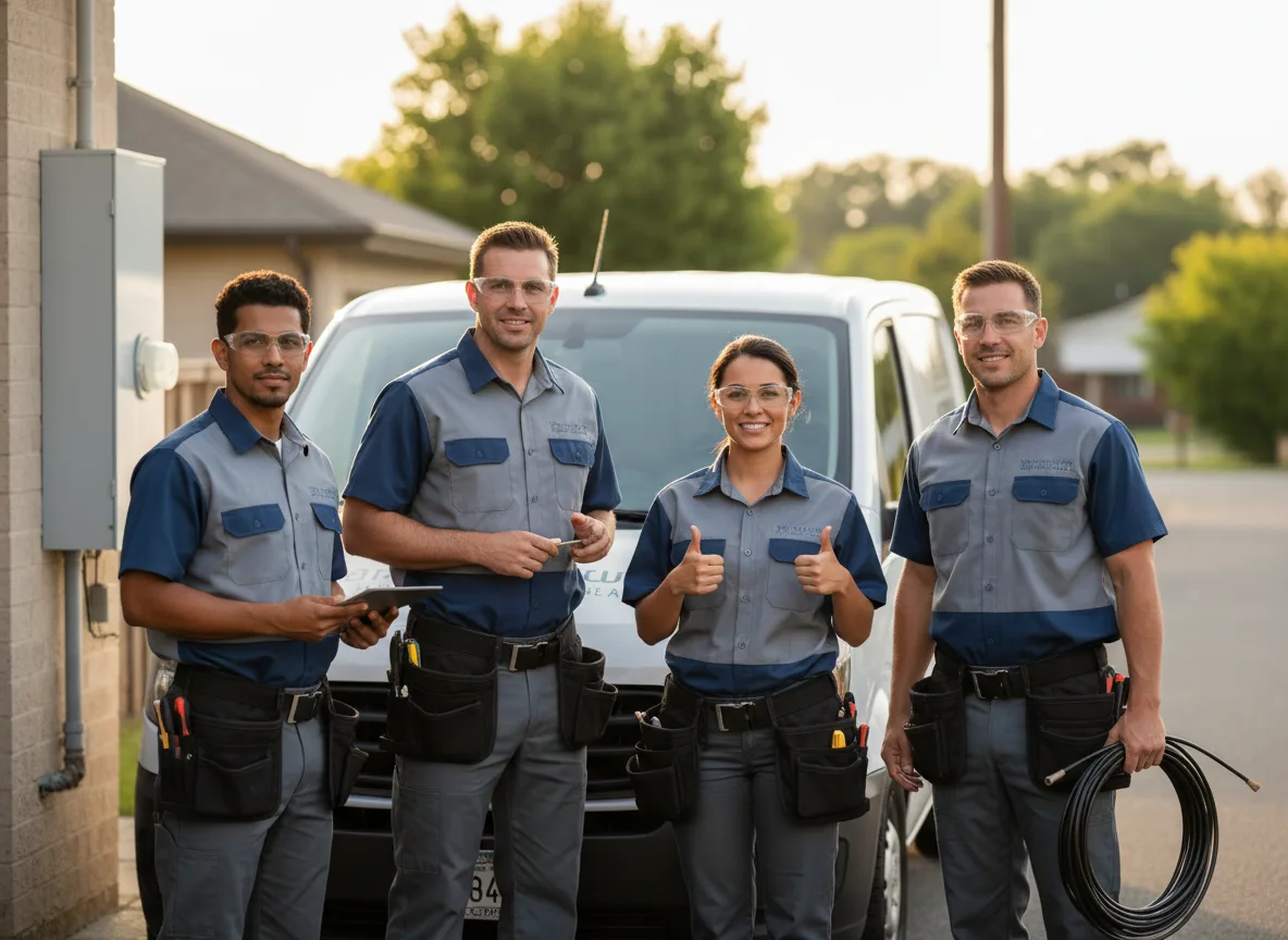 Residential electrical contractor serving homeowners in Hartford, AR